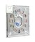tiny ideas Baby's First Year Picture Frame, 0-12 Month Baby Pictures, Newborn Baby Registry, Classic Gender Neutral Nursery Decor, Silver